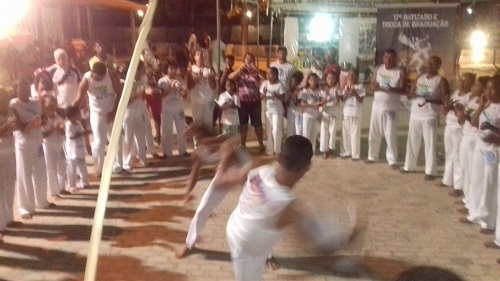 Capoeira in Bahia