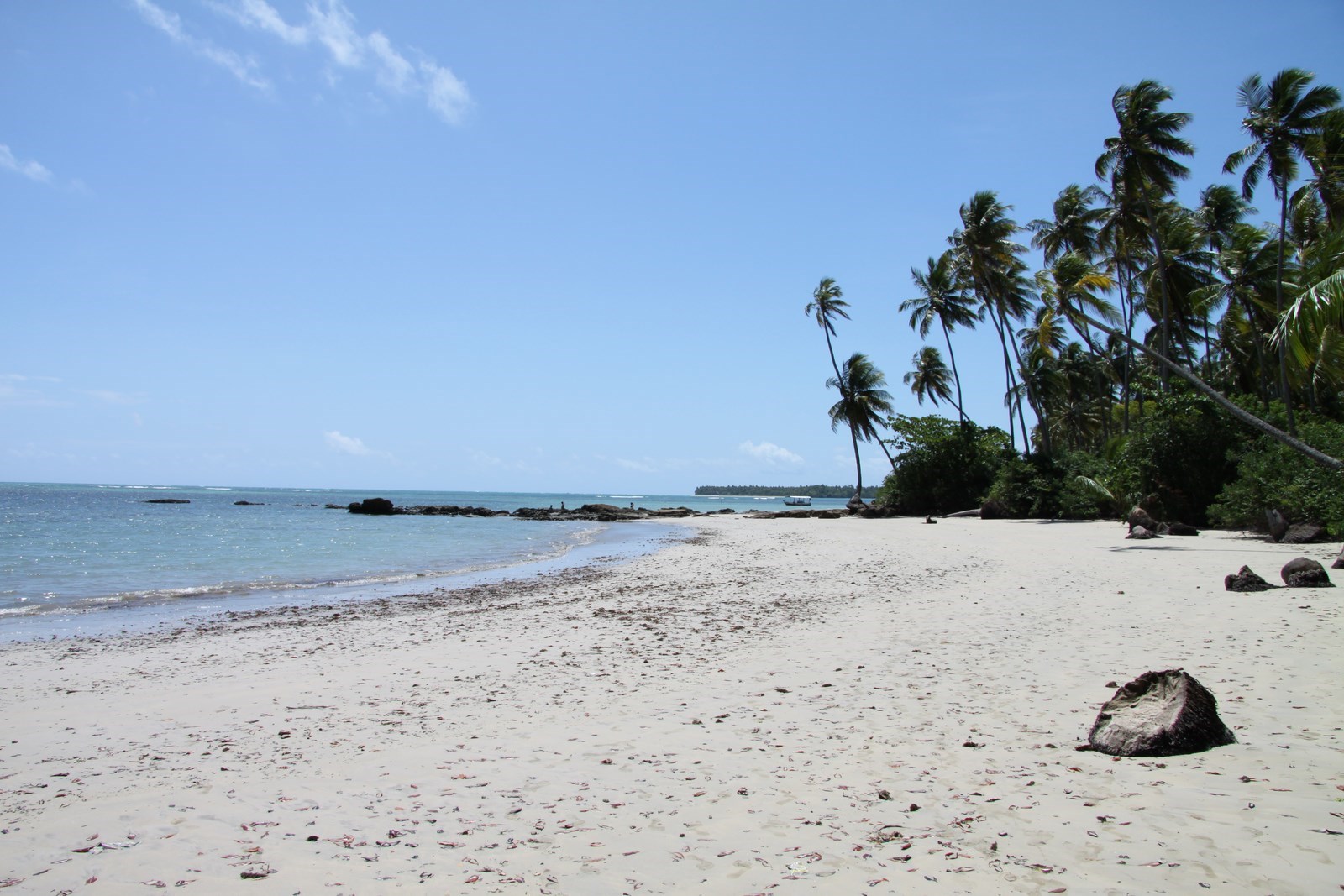 Strand von Costa dos Corais