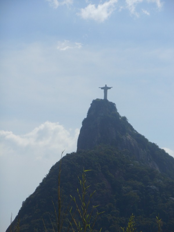 Brasilianische Band in Europa unterwegs Christusstatue in Rio de Janeiro