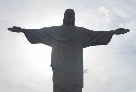 Hintergrundinformationen zur Vorbereitung Brasiliens auf die Olympischen Spiele Christusstatue in Rio de Janeiro