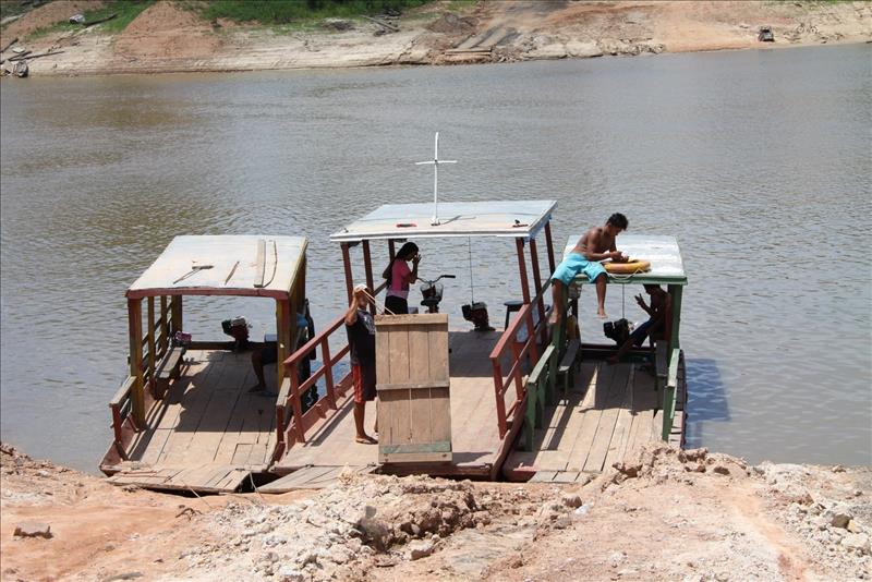 Informationen zur Weltmeisterschaft der indigenen Völker in Brasilien Einheimische am Amazonas