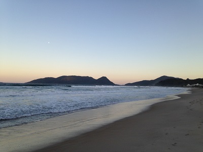 Strand von Florianopolis