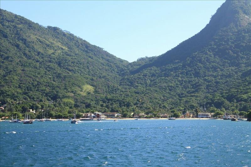 Strand der Ilha Grande in Brasilien