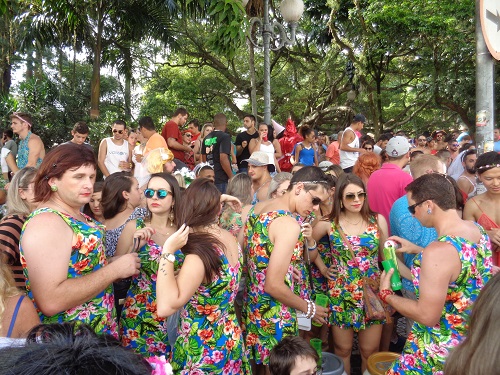 Karneval in Florianopolis