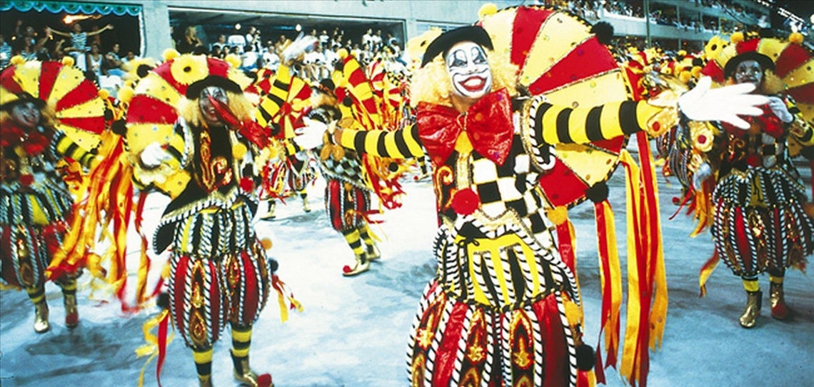 Karnevalsumzug im brasilianischen Recife