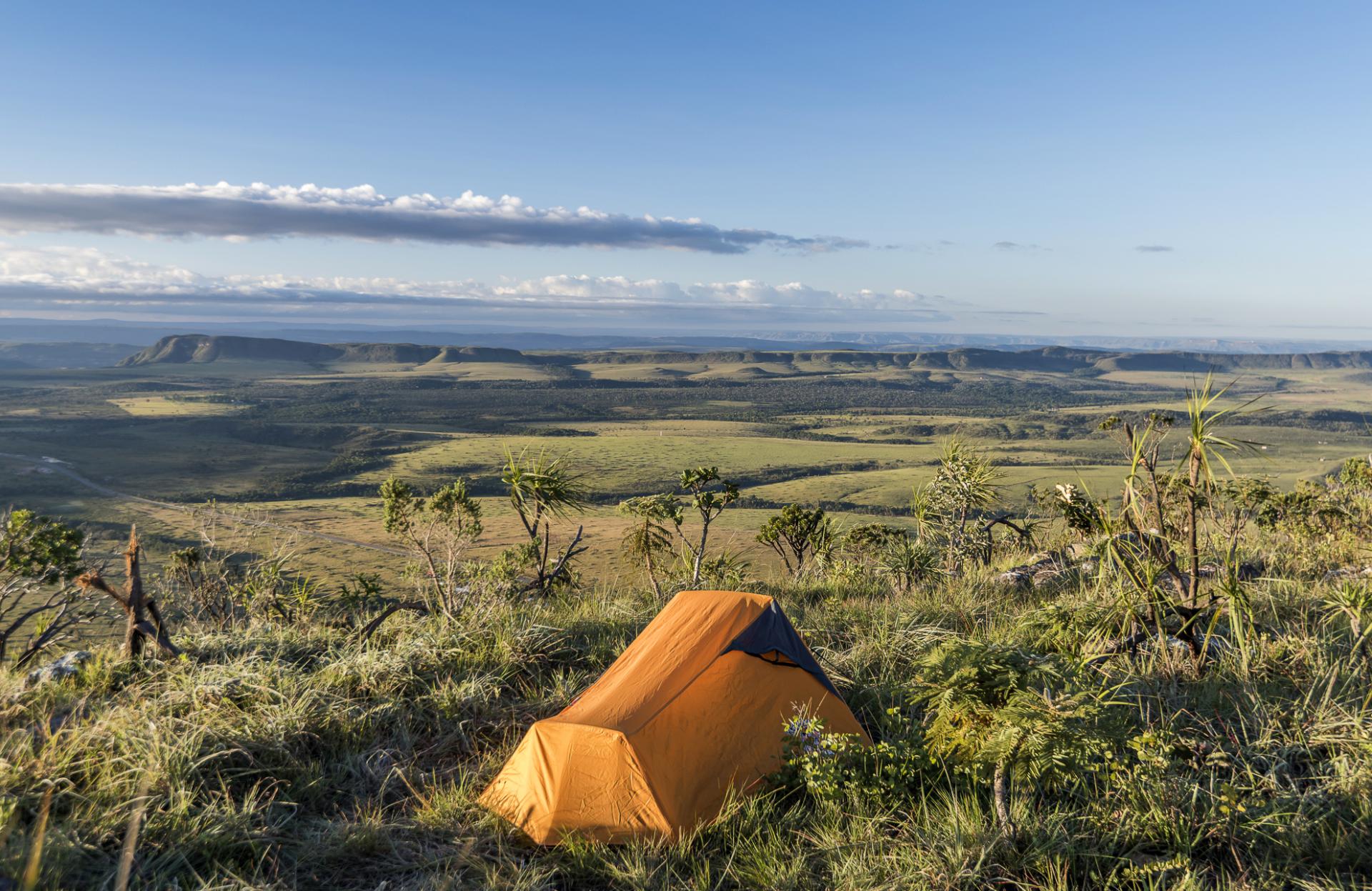 Ökotourismus in der Chapada dos Veadeiros in Brasilien