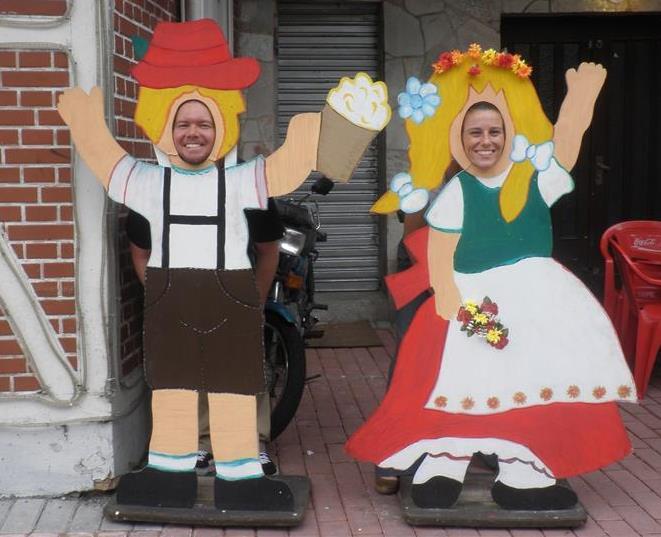 Das zweitgrößte Oktoberfest der Welt startet in Brasilien Oktoberfest in Blumenau