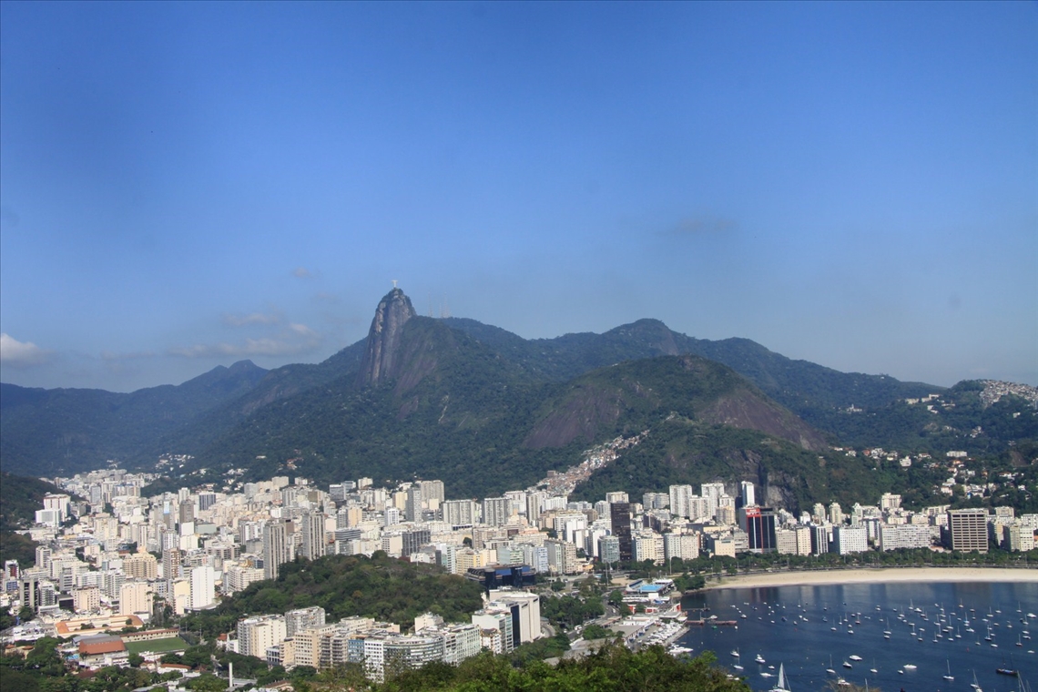 Informationen zum olympischen Fußballturnier in Brasilien Aussicht auf Rio de Janeiro