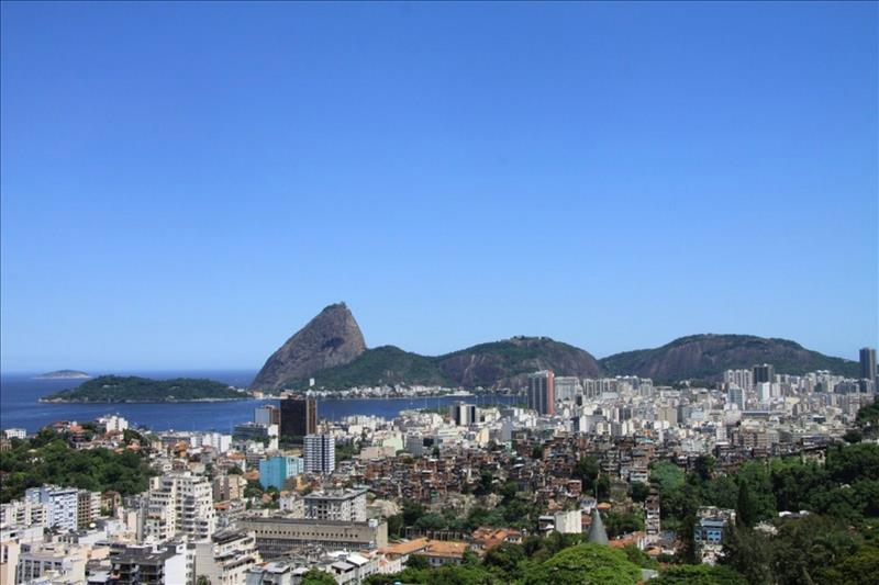 Informationen zu Olympia in Brasilien Aussicht auf Rio de Janeiro