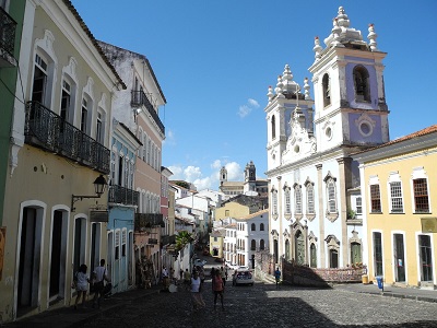 Pelourinho in Savador da Bahia