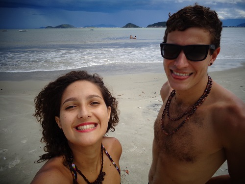 Strandleben in Brasilien