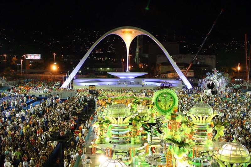 Sambadrom in Rio de Janeiro