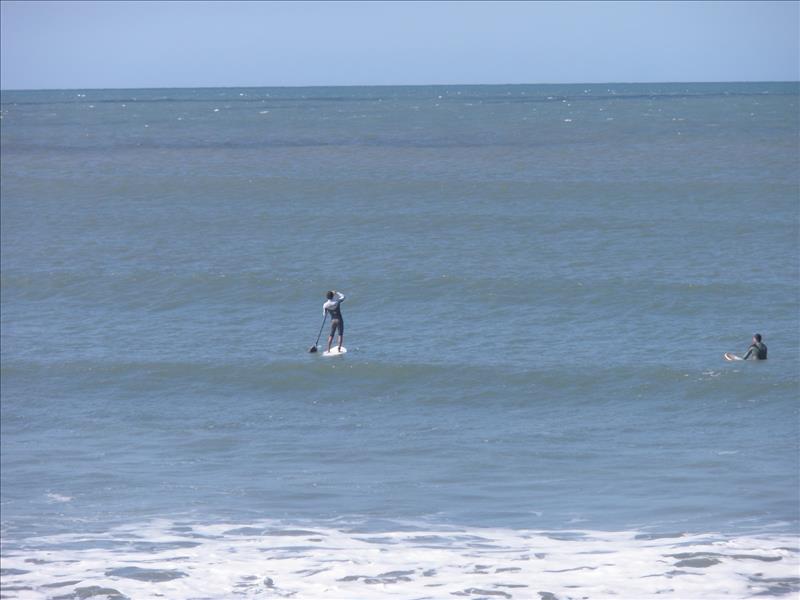 Stand Up Paddler in Brasilien