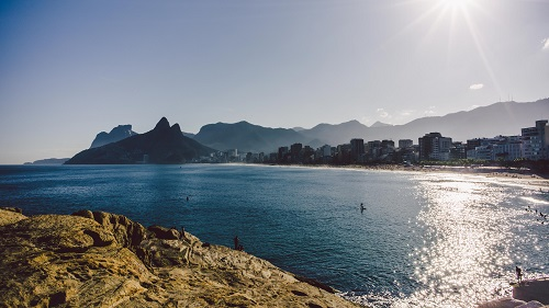 Strand in Rio de Janeiro