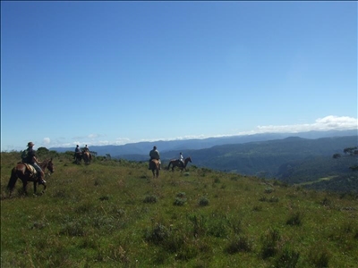 Reitausflug in Santa Catarina, Brasilien