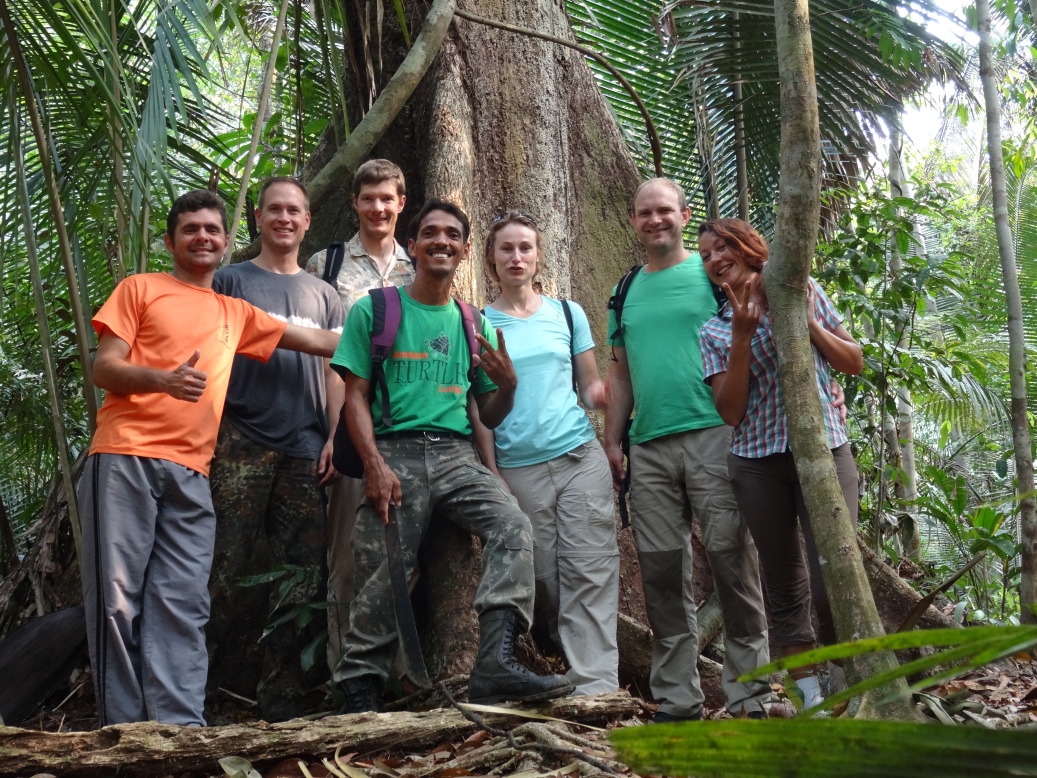 Dschungel Tour in Brasilien