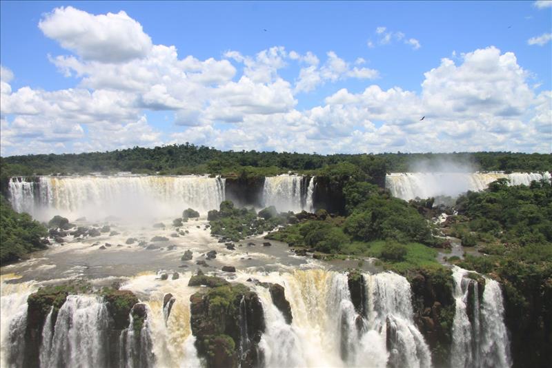 Informationen zum größten Wasserfall der Welt Die Wasserfälle von Iguacu