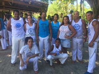 Capoeira Gruppe in Imbassai Capoeira Gruppe in Imbassai