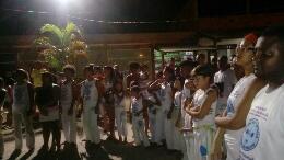 Gruppenfoto Capoeira Capoeira Feier