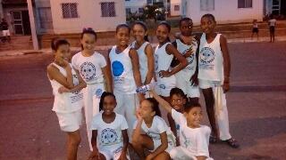 Gruppenfoto Capoeira Capoeira Feier