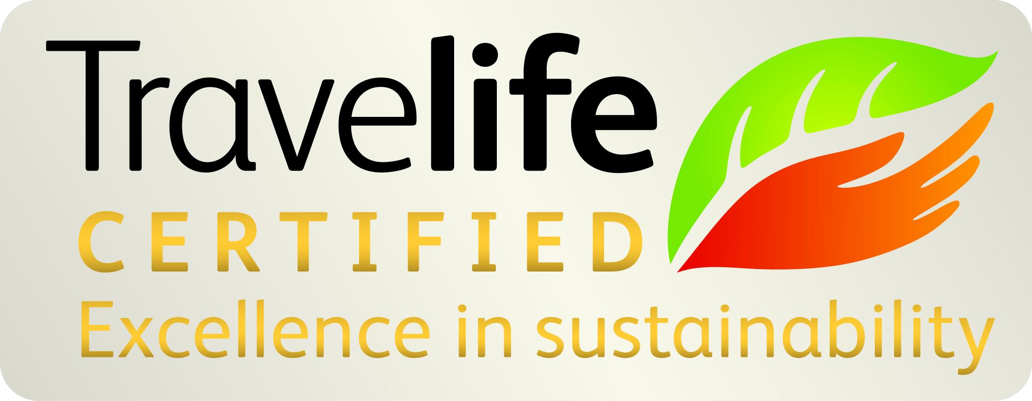 Travelife Certified Travelife Certified