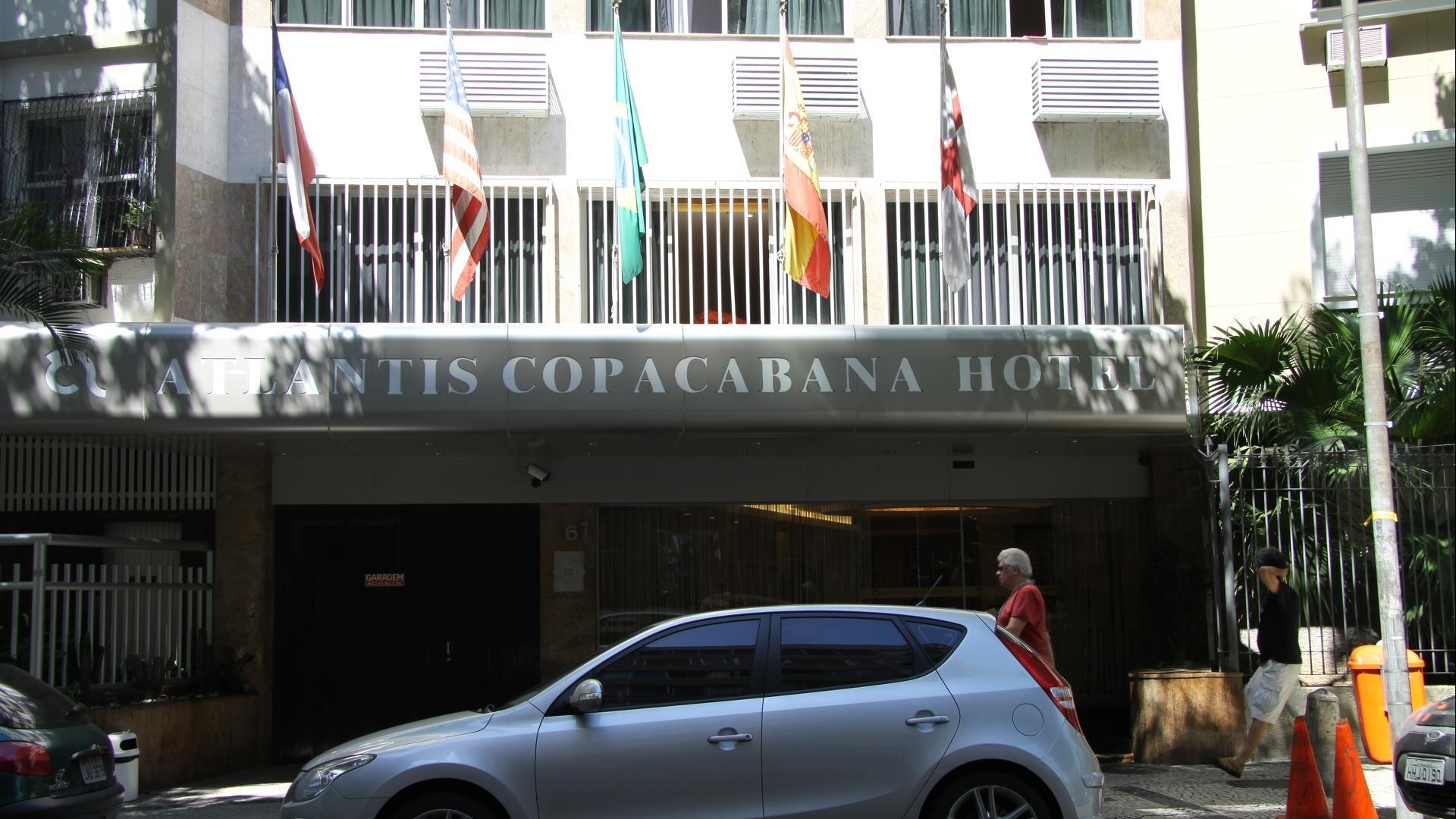 Brasilien Rio de Janeiro: Standard Hotel - Hotel Atlantis Copacabana