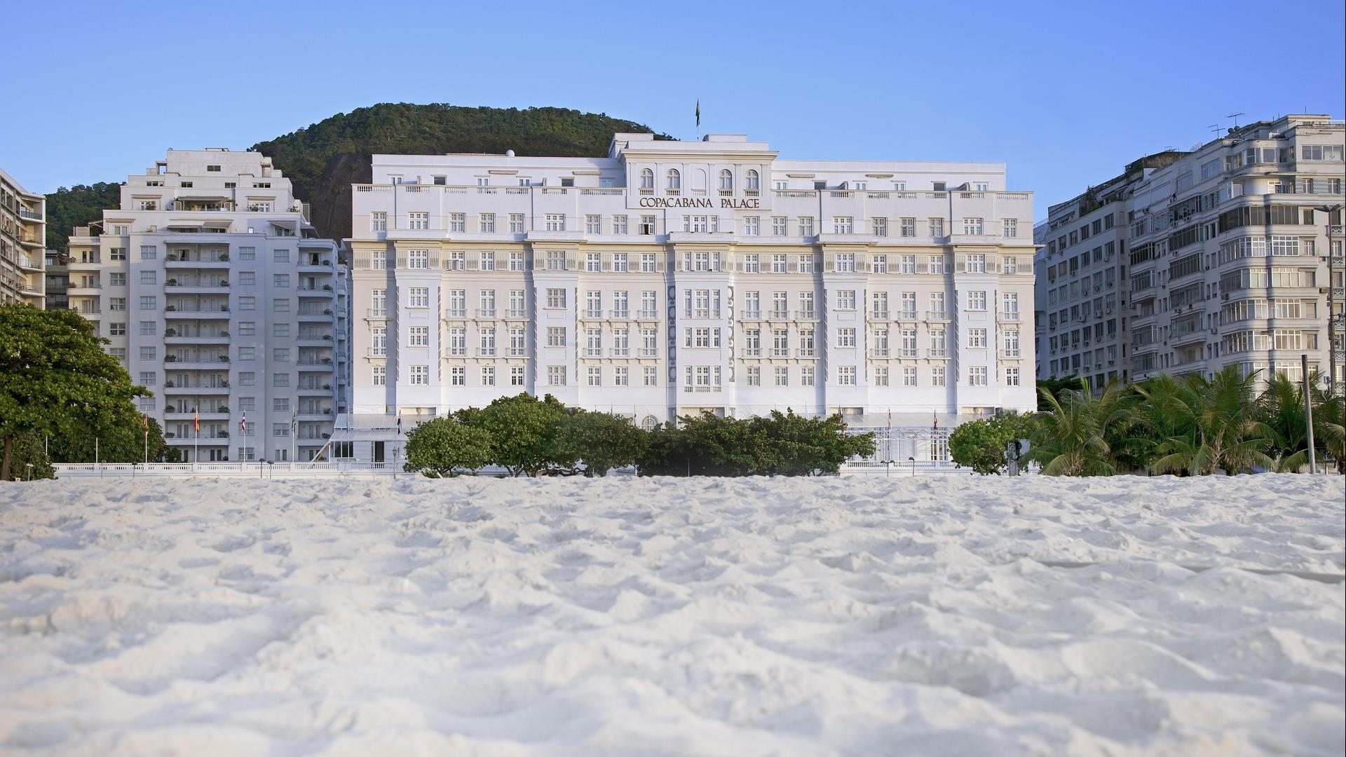 Brasilien Rio de Janeiro: Deluxe Hotel - Hotel Belmond Copacabana Palace