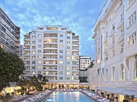 Hotel Copacabana Palace Pool
