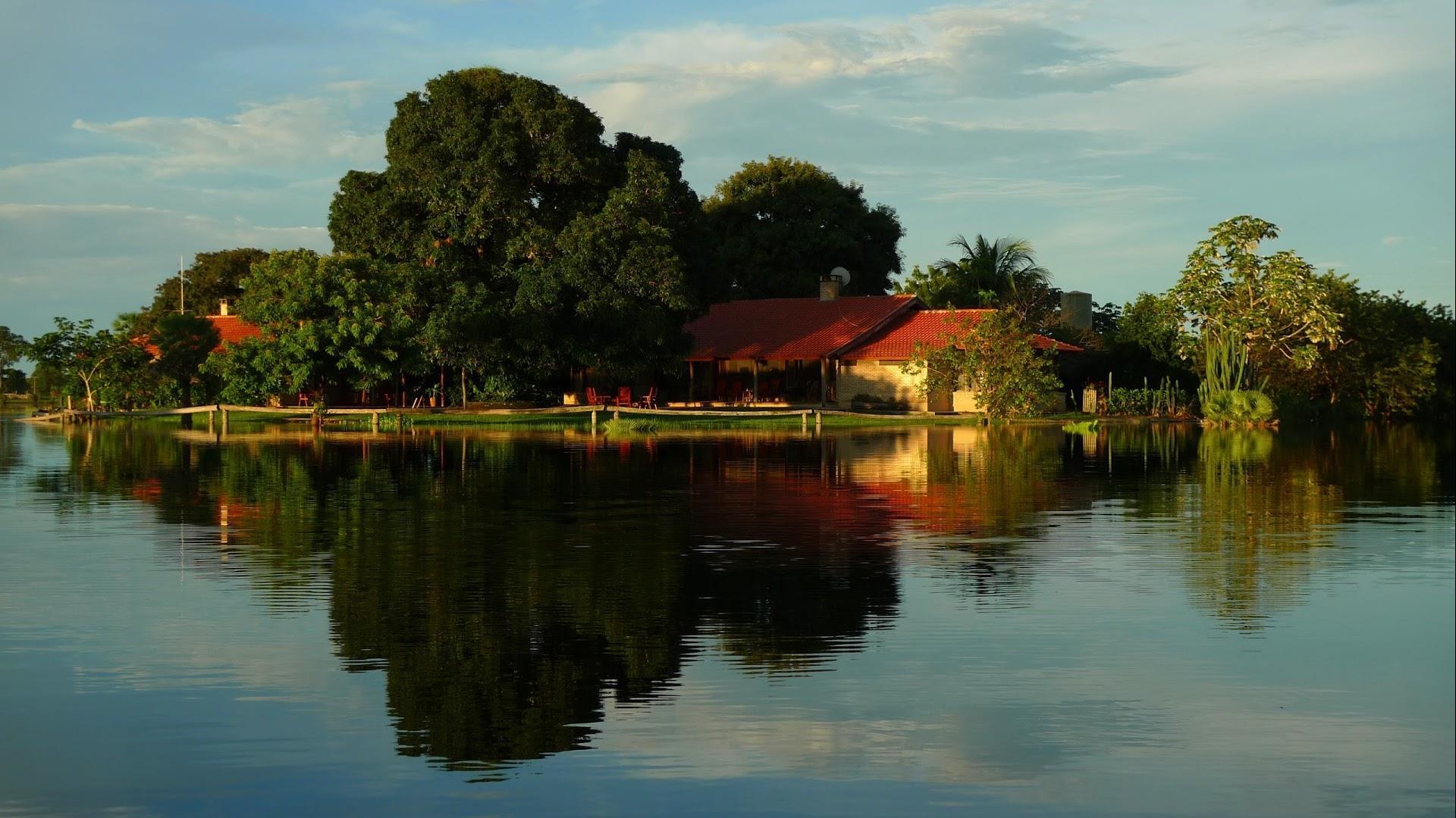 Brasilien Süd Pantanal: Landestypische Unterkunft - Fazenda Barranco Alto