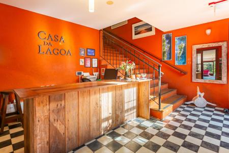 Pousada Casa da Lagoa Flur mit Ausblick