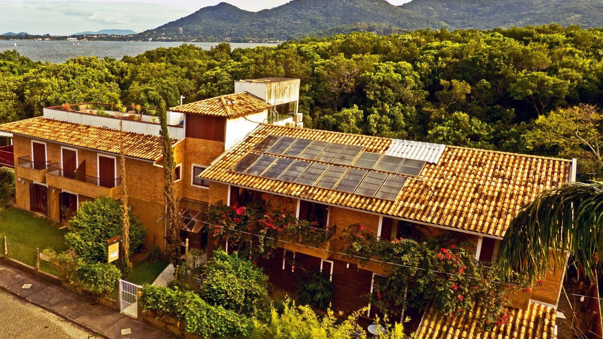 Brasilien Florianopolis: Landestypische Unterkunft - Pousada Casa da Lagoa