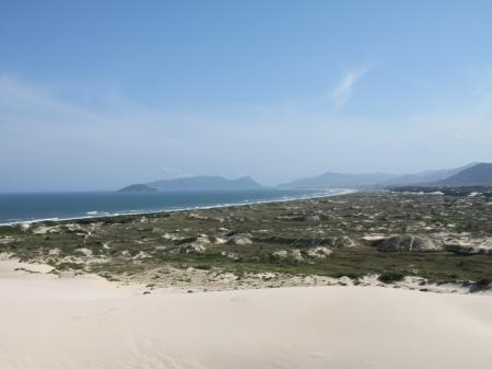 Dünenlandschaft in Florianópolis