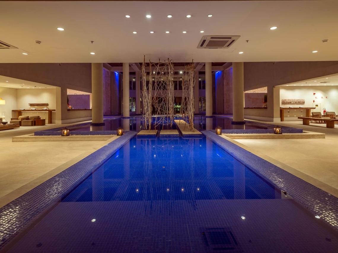 Lobby des Hotel Sofitel Sao Paulo, Brasilien