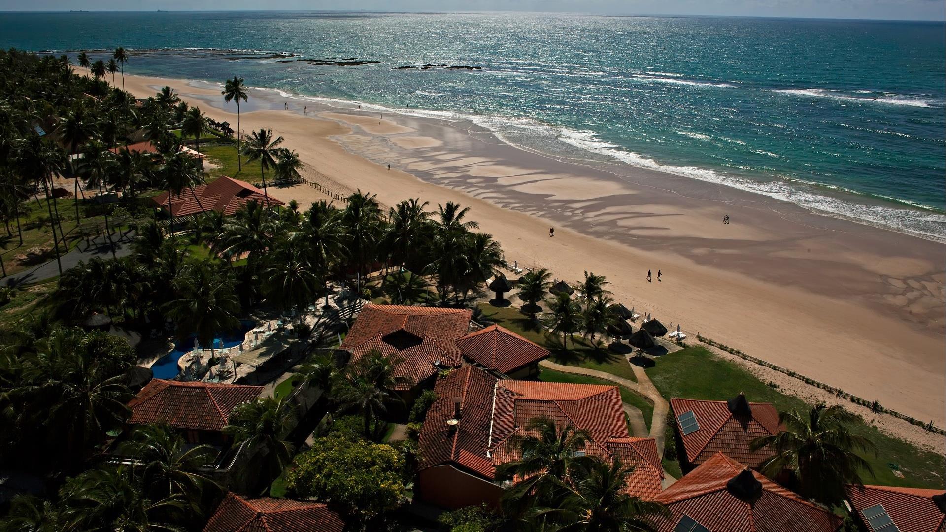 Brasilien Porto de Galinhas: Landestypische Unterkunft - Pousada Tabapitanga