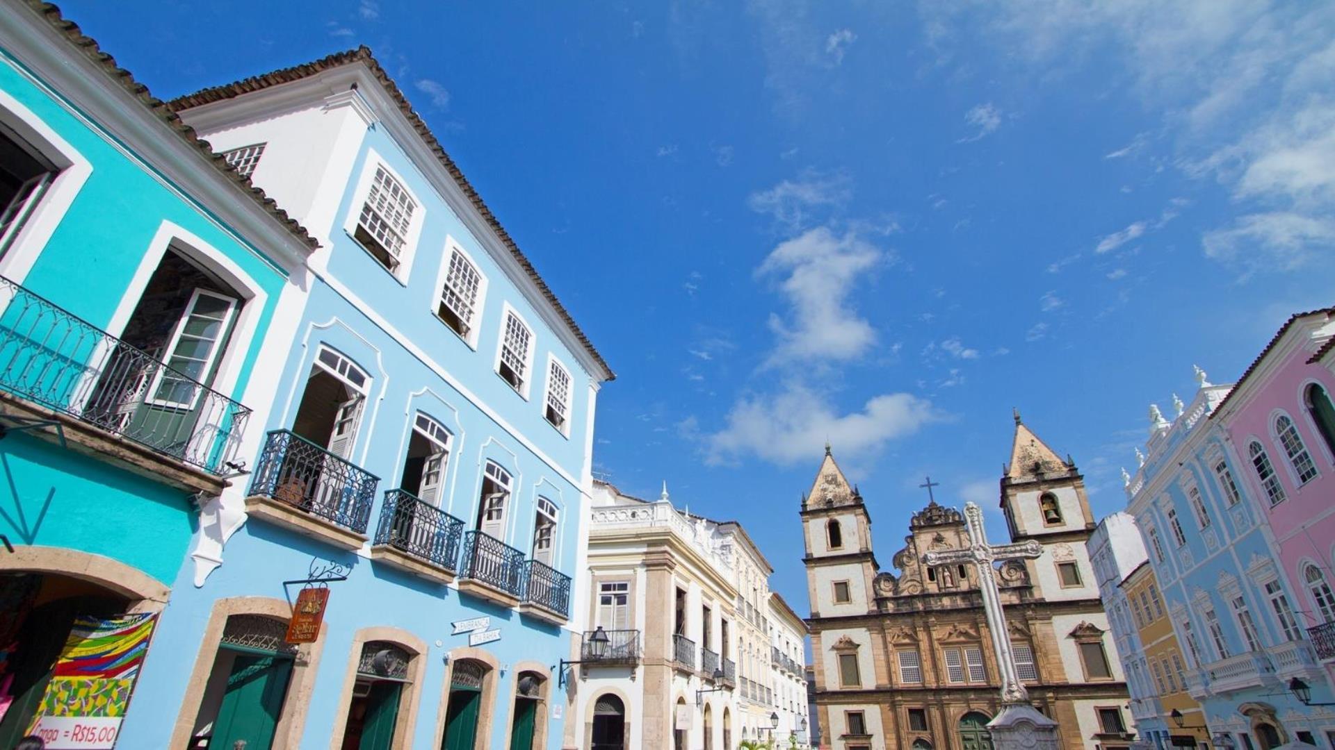 Brasilien Salvador da Bahia: Landestypische Unterkunft - Pousada Solar dos Deuses