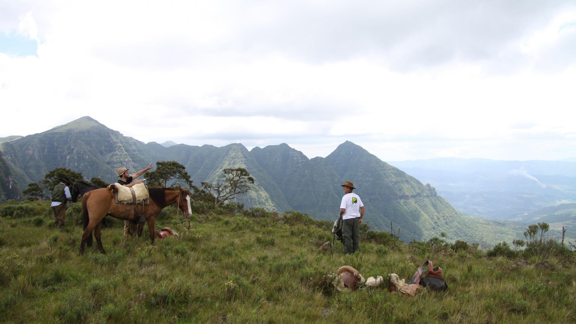 Erlebnisreiche Reittour im Süden von Brasilien