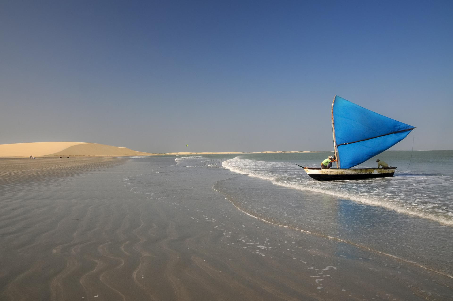 Brasilien Ceara: 7 Tage Reisebaustein - Jericoacoara Nationalpark naturnah erleben