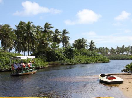 Imbassaí-Fluss in Bahia