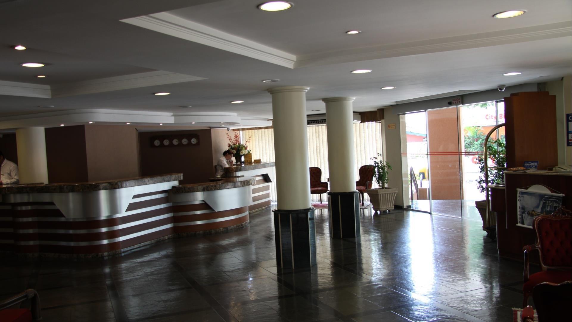 Brasilien Foz do Iguacu: Standard Hotel - Hotel Best Western Taroba