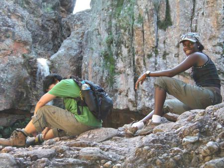 Gäste auf der Wanderung in der Chapada Diamantina