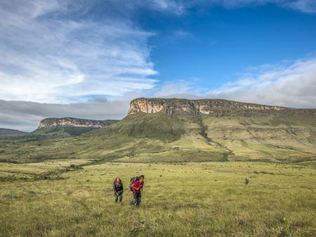 Traumhafte Landschaft in der Chapada Diamantina