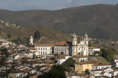 Brasilien, Ouro Preto: Historische Gebäude