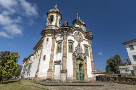 Brasilien, Minas Gerais: Kirchen in Ouro Preto 