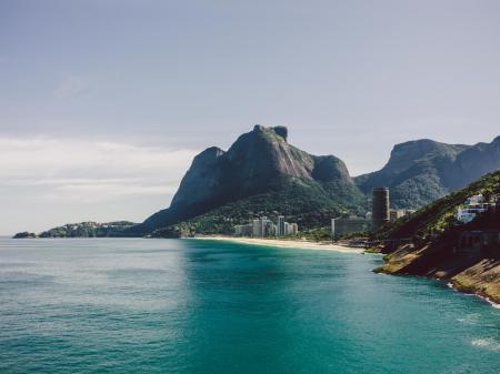 Traumhafte Bucht in Rio de Janeiro