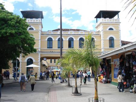 Der Mercado Publico im Zentrum von Florianópolis