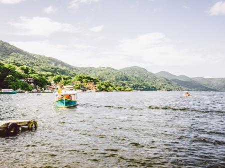 Idyllische Lagoa da Conceição in Florianópolis