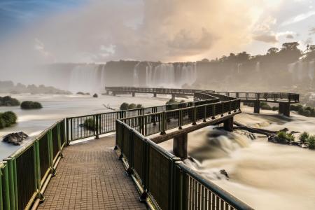 Wasserfall in Foz do Iguaçu