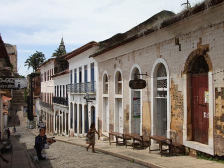 Kleine Gasse in der Altstadt von Sao Luis