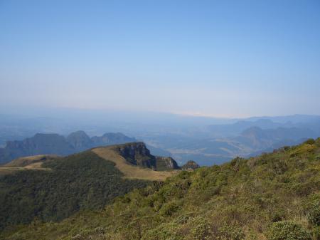 Canyonlandschaft in Urubici