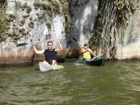 Kajakexpedition auf der Lagoa do Peri in Florianopolis